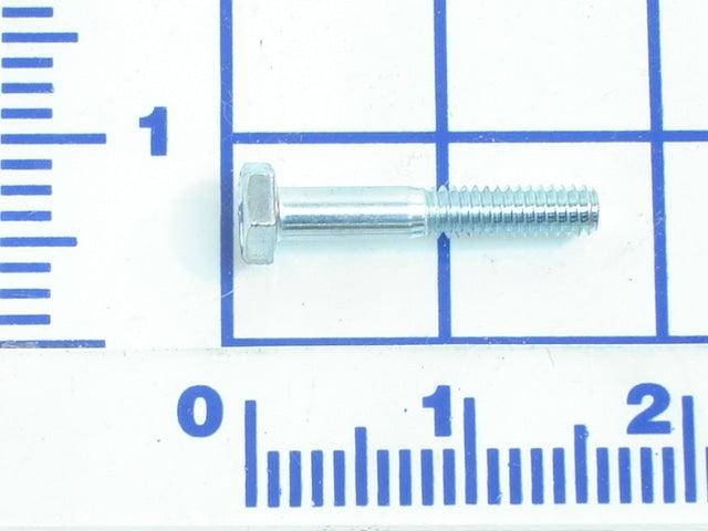 000-104 1/4"-20 X 1-1/2"Hh Cap Screw Partial Thread Gr5 Zp - Kelley