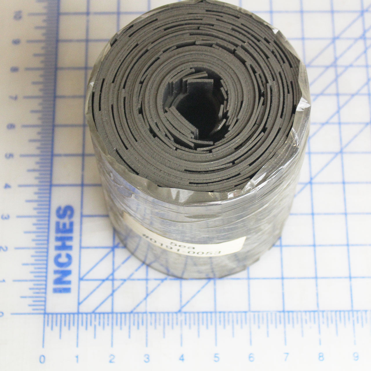 0191-0053 Poweramp Rubber Seal, Left Or Right Side, 1" (25.4 Mm)