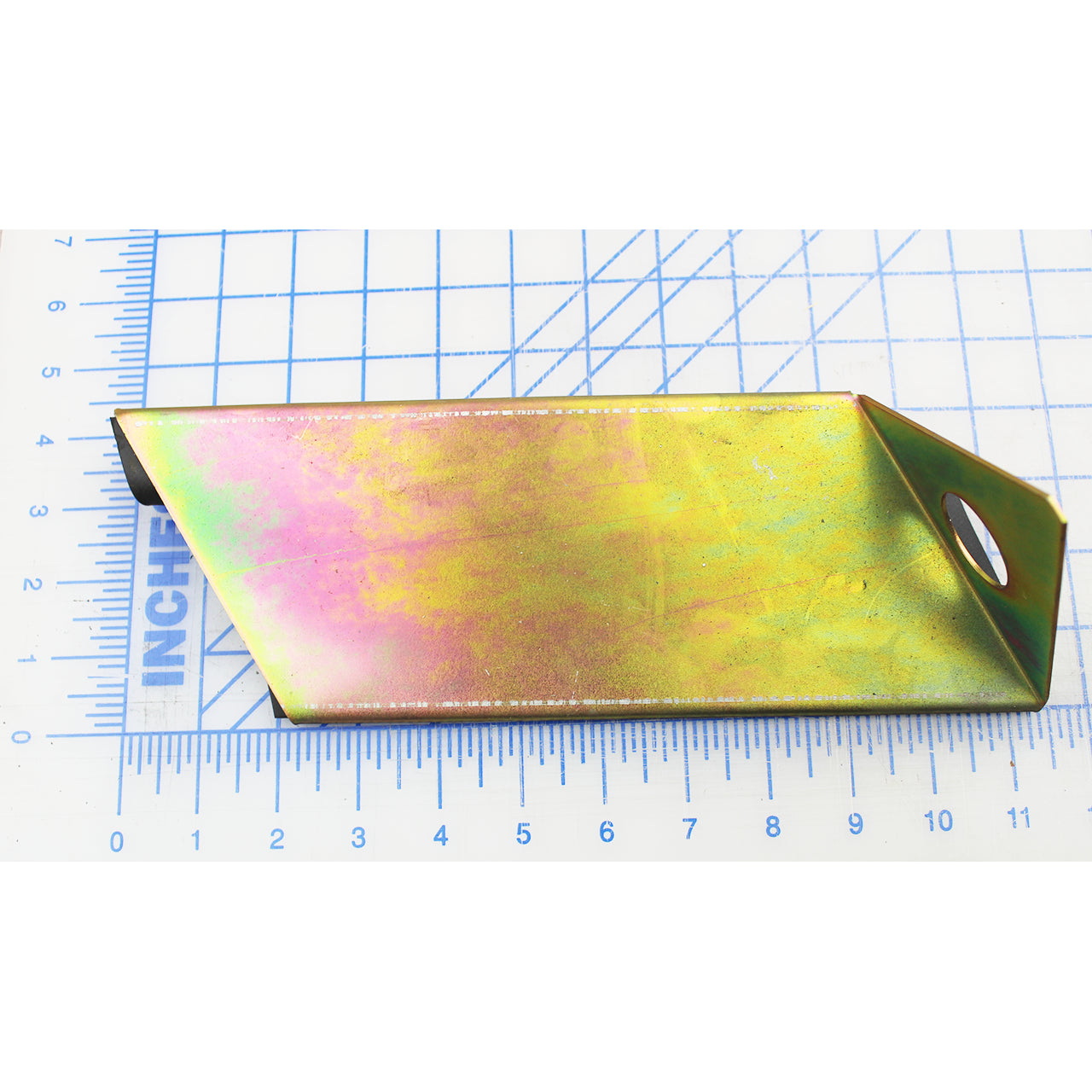 0193-0012 Poweramp Neoprene Seal, Short Vertical, Rh (8" Tall) 60K And Above, Lh