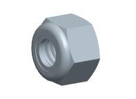 05-00201 Nylon-Insert Locknut, 1/4”-20, Znc. Pltd. - Copperloy