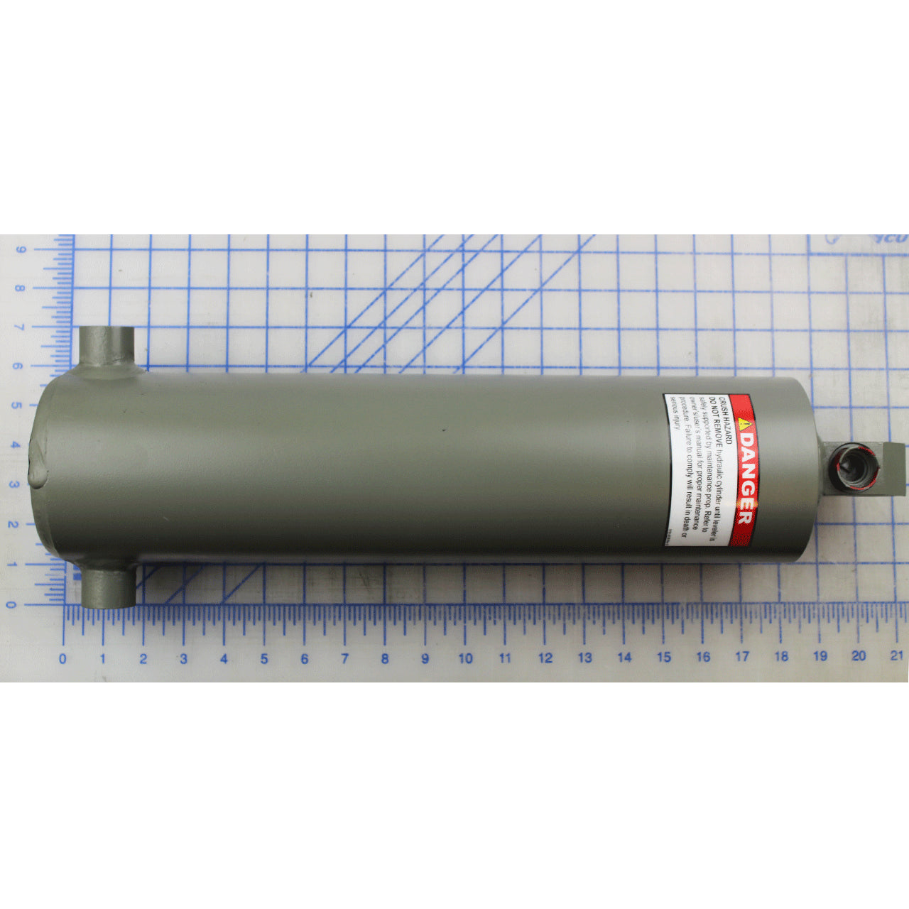 0525-0044 Poweramp Cylinder, Platform, 17-1/2 In. (445 Mm) Barrel Length