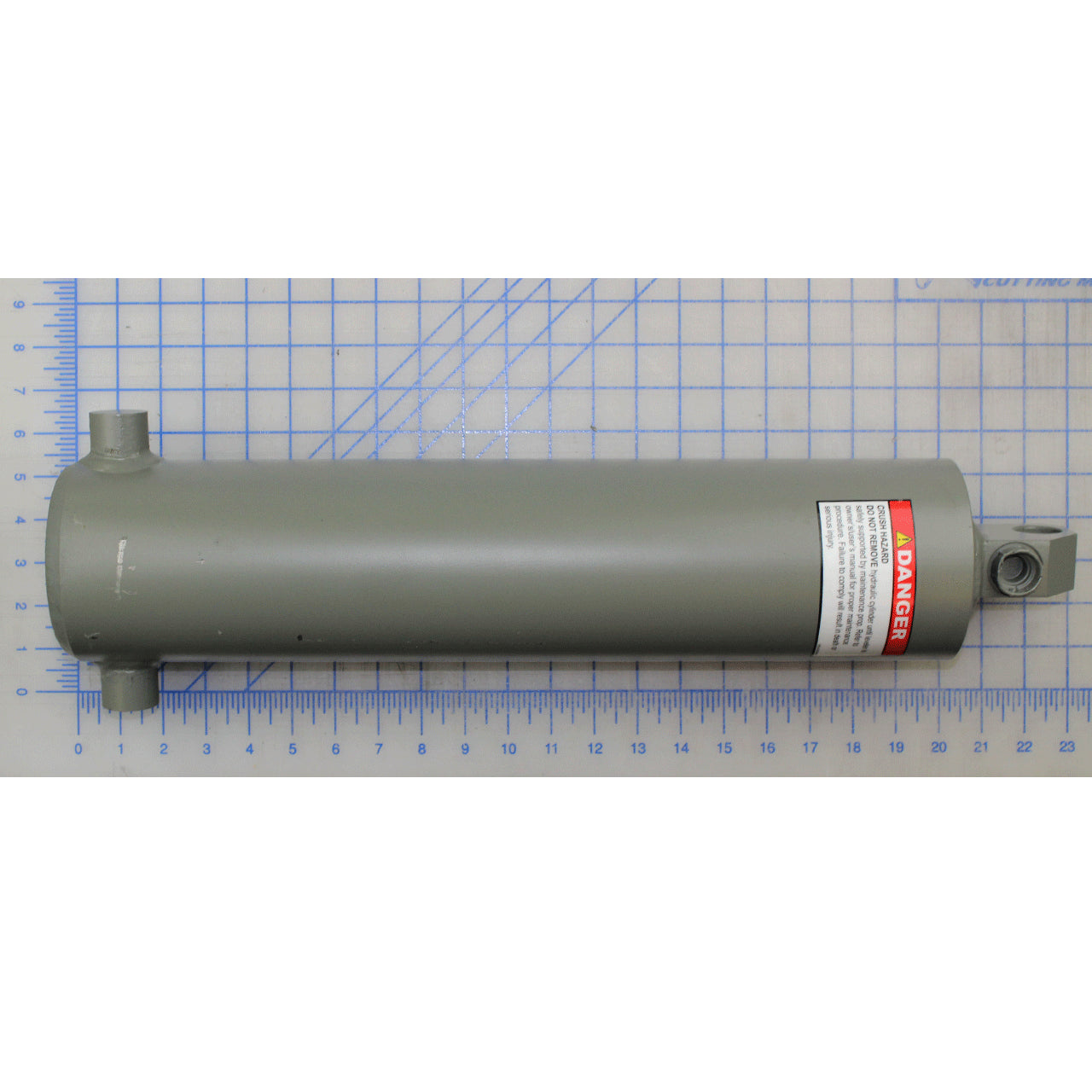 0525-0045 Poweramp Cylinder, Platform, 19-1/2 In. (495 Mm) Barrel Length