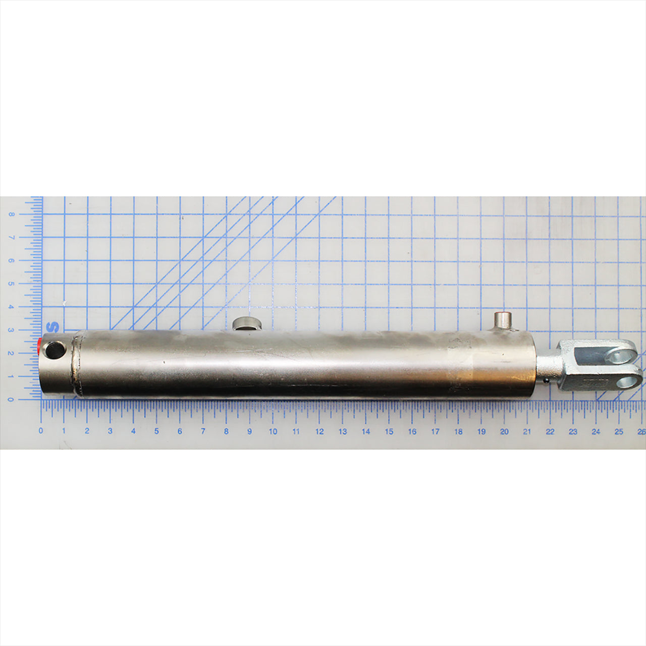 0525-0087 Poweramp Lip Cylinder, 20-1/8 In. (511 Mm) Barrel Length