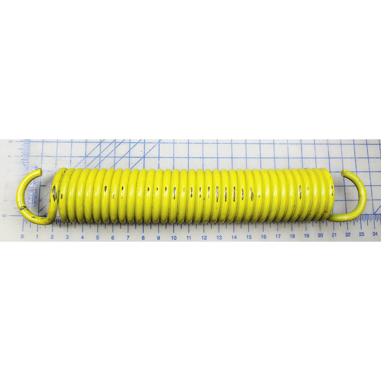 0941-0001 Poweramp Main Spring, Heavy Duty, 105#/In Yellow