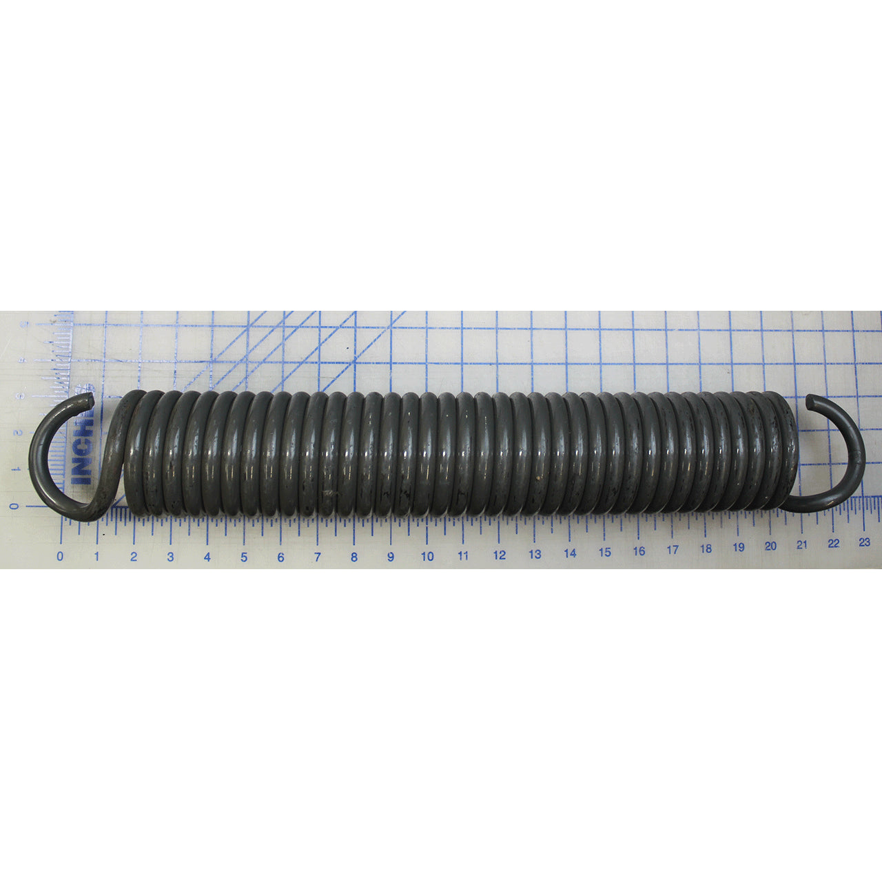 0941-0002 Poweramp Extension Spring, Standard, 85#/In Gray