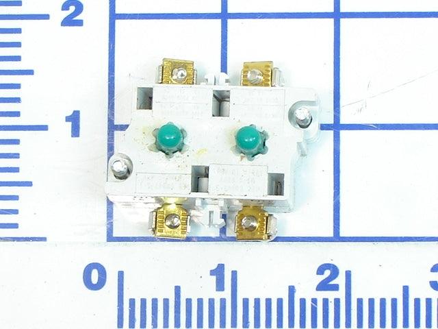 0961-0025 Push Button Contact 2-N.O. - Poweramp