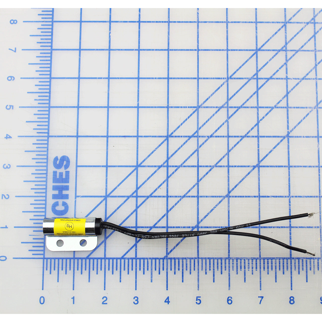 0961-0054 Poweramp Float Switch, Mercury, Spst, 4A @ 110V