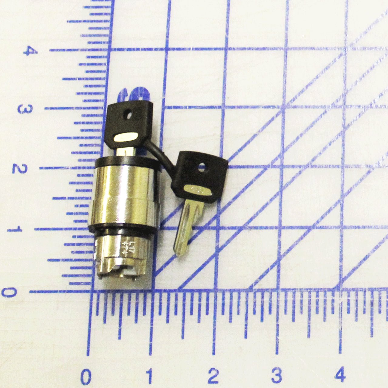 0961-0308 Poweramp Selector Switch, Keyed, 3 Position, 22Mm, Remove-Center