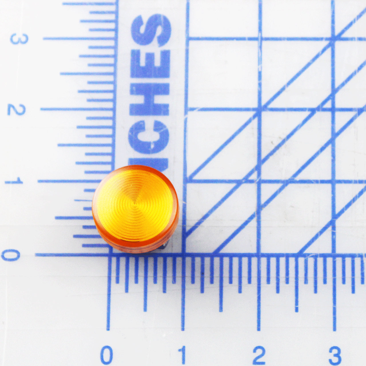 0961-0321 Poweramp Amber Lens For LED