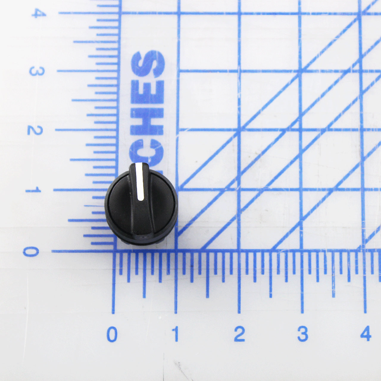 0961-0346 Poweramp Selection Switch, 2 Position, 22.5Mm, Main, Black, Plastic