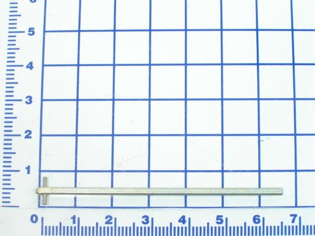 0961-0415 Shaft, Disconnect Switch Handle - Poweramp