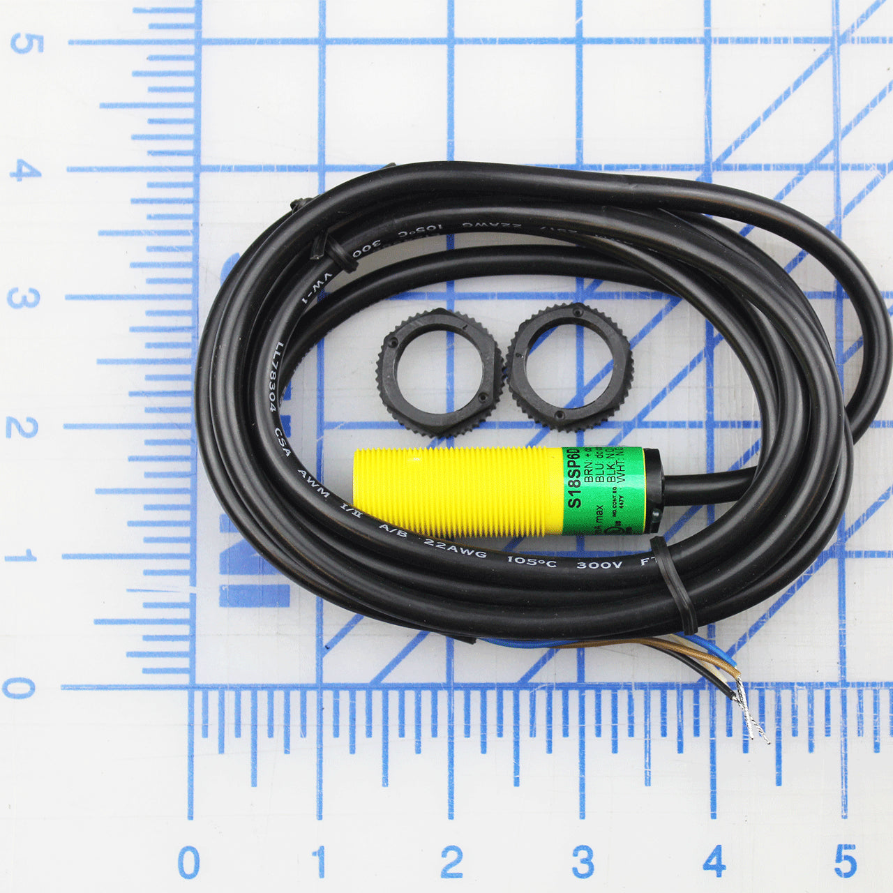 0961-0477 Poweramp Photo Sensor, Light and Dark Open, Direct Current Switch