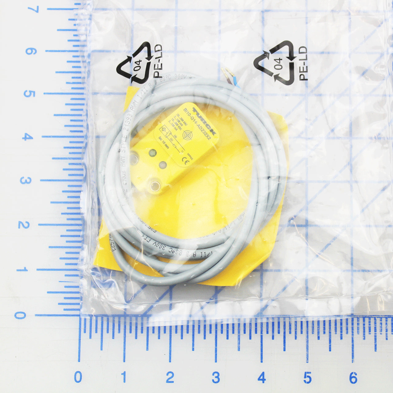 0961-0538 Poweramp Proximity Switch, Alternating Current, Flat, Pstop