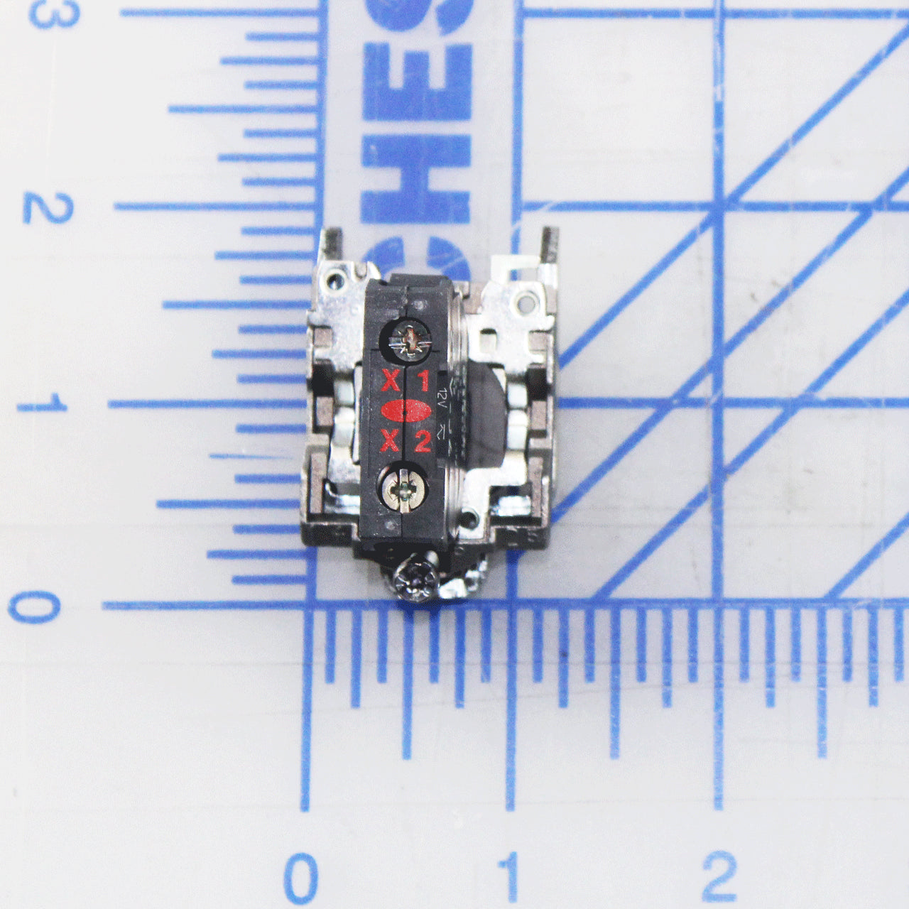 0961-0544 Poweramp IND LIGHT, FULL, 12V, 22.5MM, TPR, RED LED