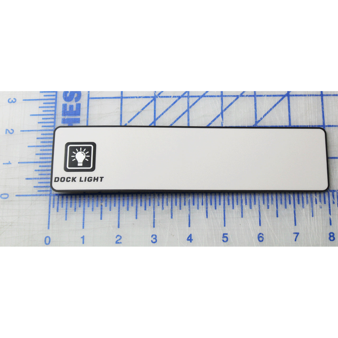 0961-0608 Poweramp Membrane, 1 Button, Dock Light