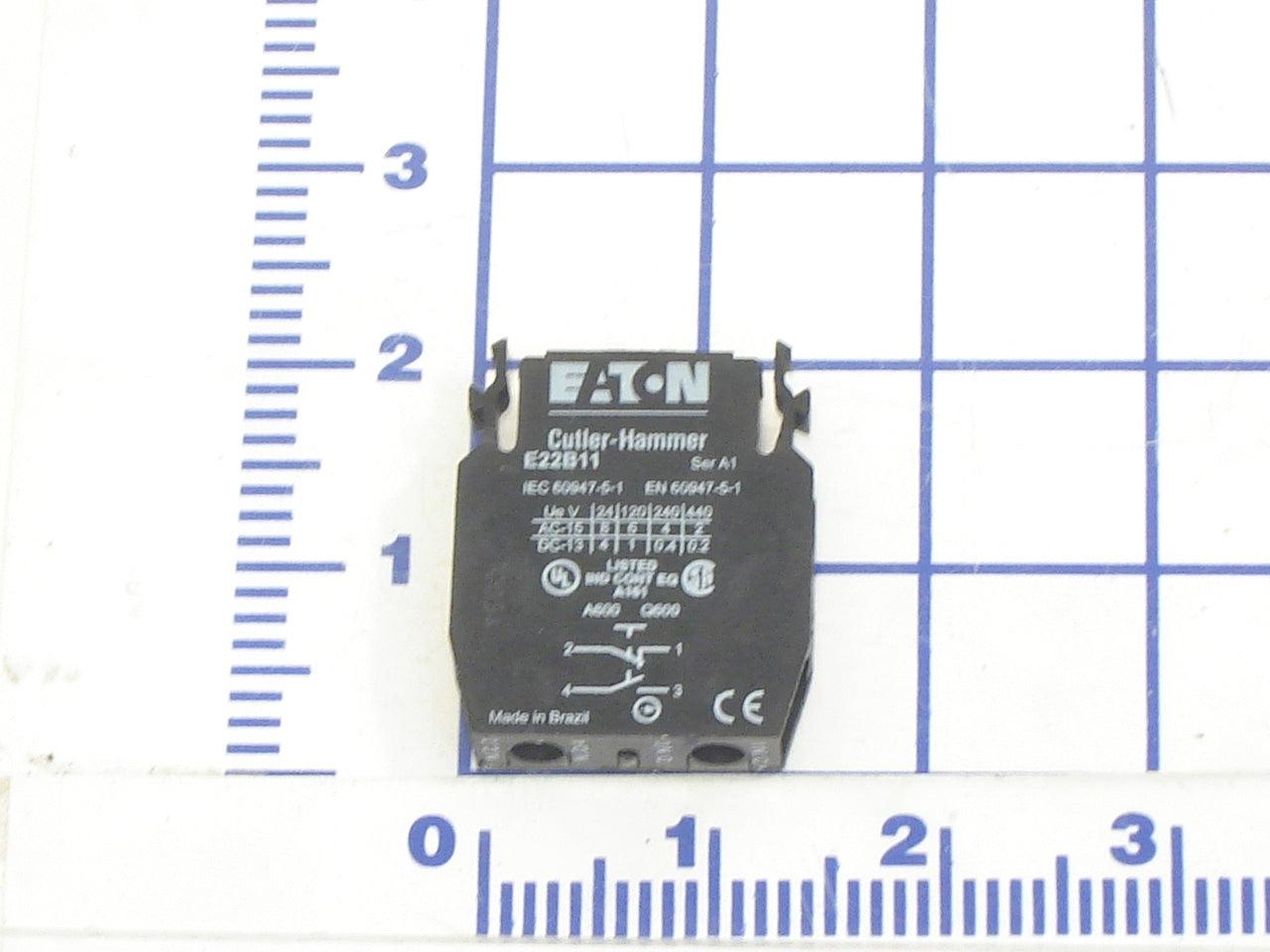 112-522 Contacts For "E" -Stop Button (Sold As A Pair) - McGuire