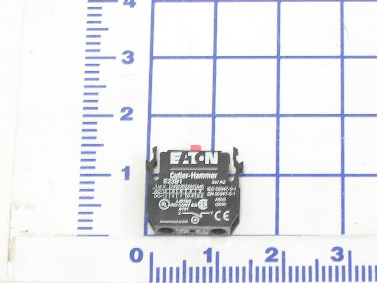 112-599 N/C Contact Block - McGuire