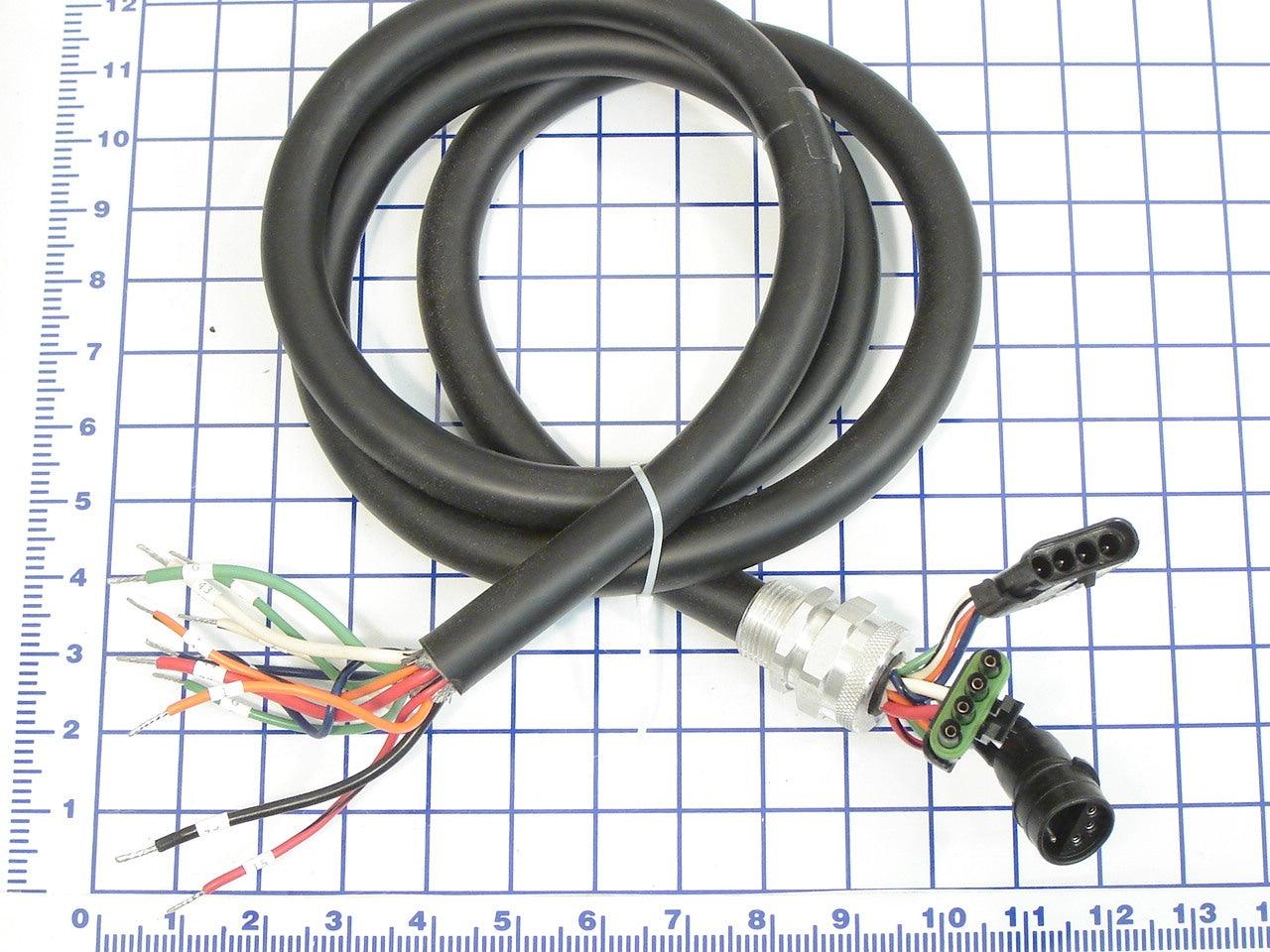 115921-01 Wire Harness 66" Lg. - Rite-Hite