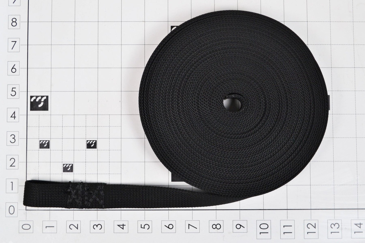 1255-16K Pull Down Strap, 1" Blk Nylon 16' Max Oa Door Ht /R-H 8000Xl - Rite-Hite