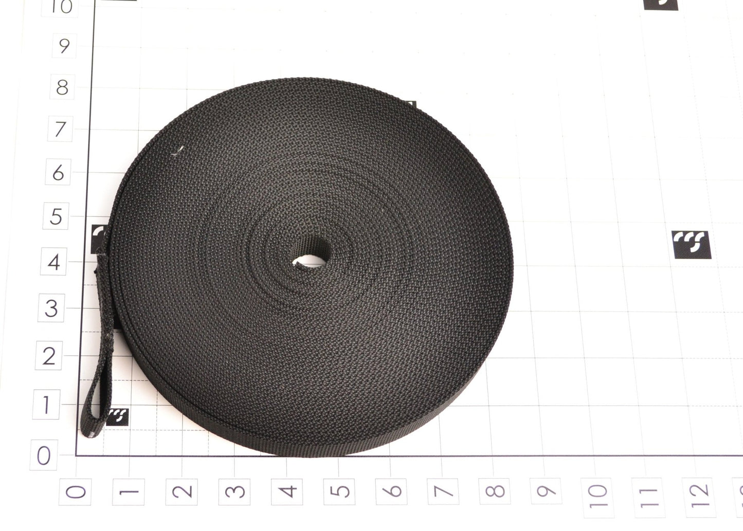 1255-20K Pull Down Strap, 1" Blk Nylon 20' Max Oa Door Ht /R-H 8000Xl - Rite-Hite