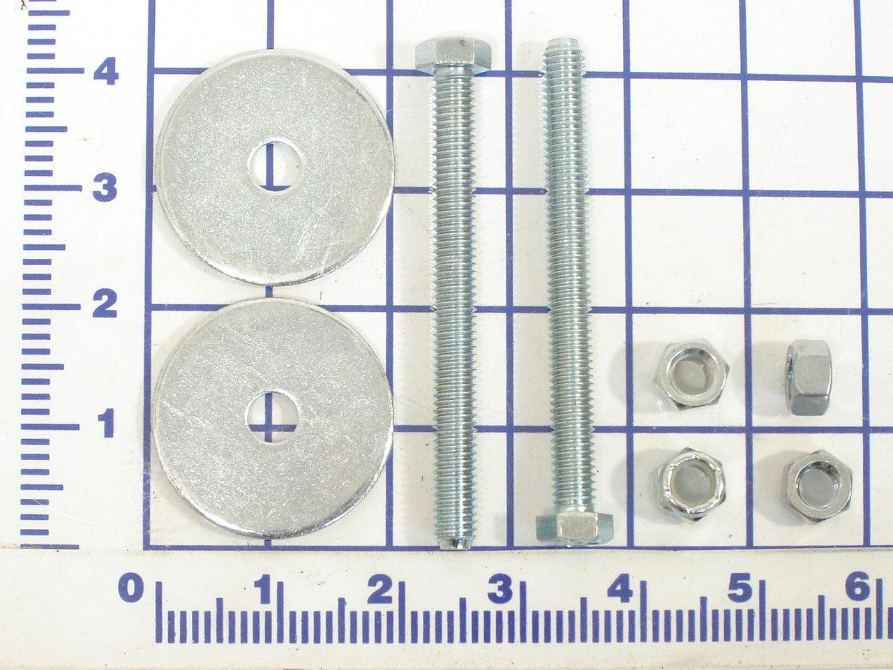 2087 Spring Adjustment Hardware Set - Pioneer