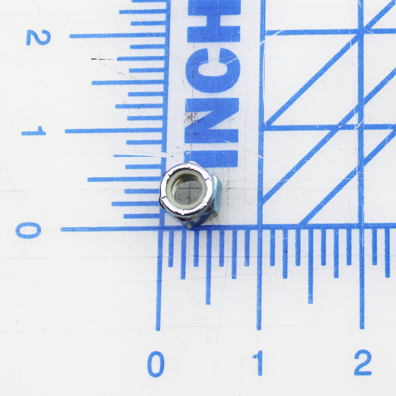 2101-0040 Poweramp Nylon Lock Nut, 3/8-16 Unc