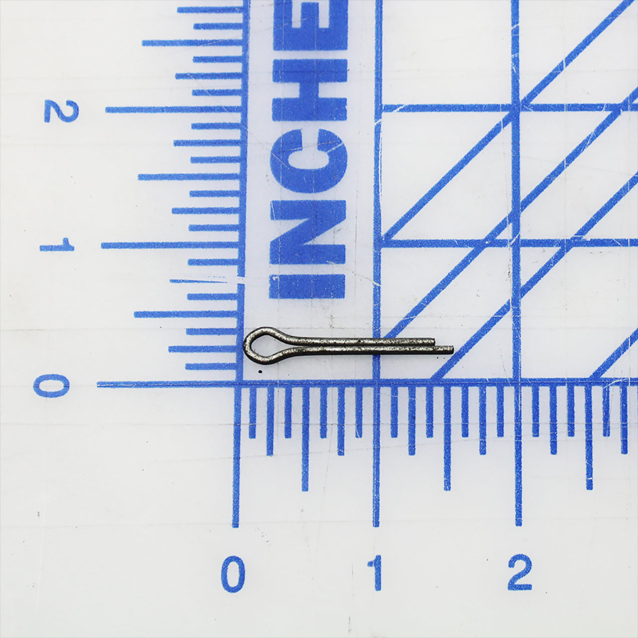 2101-0045 Poweramp Cotter Pin, 1/8 Dia X 1.00, Extended Prong, Zinc Plated