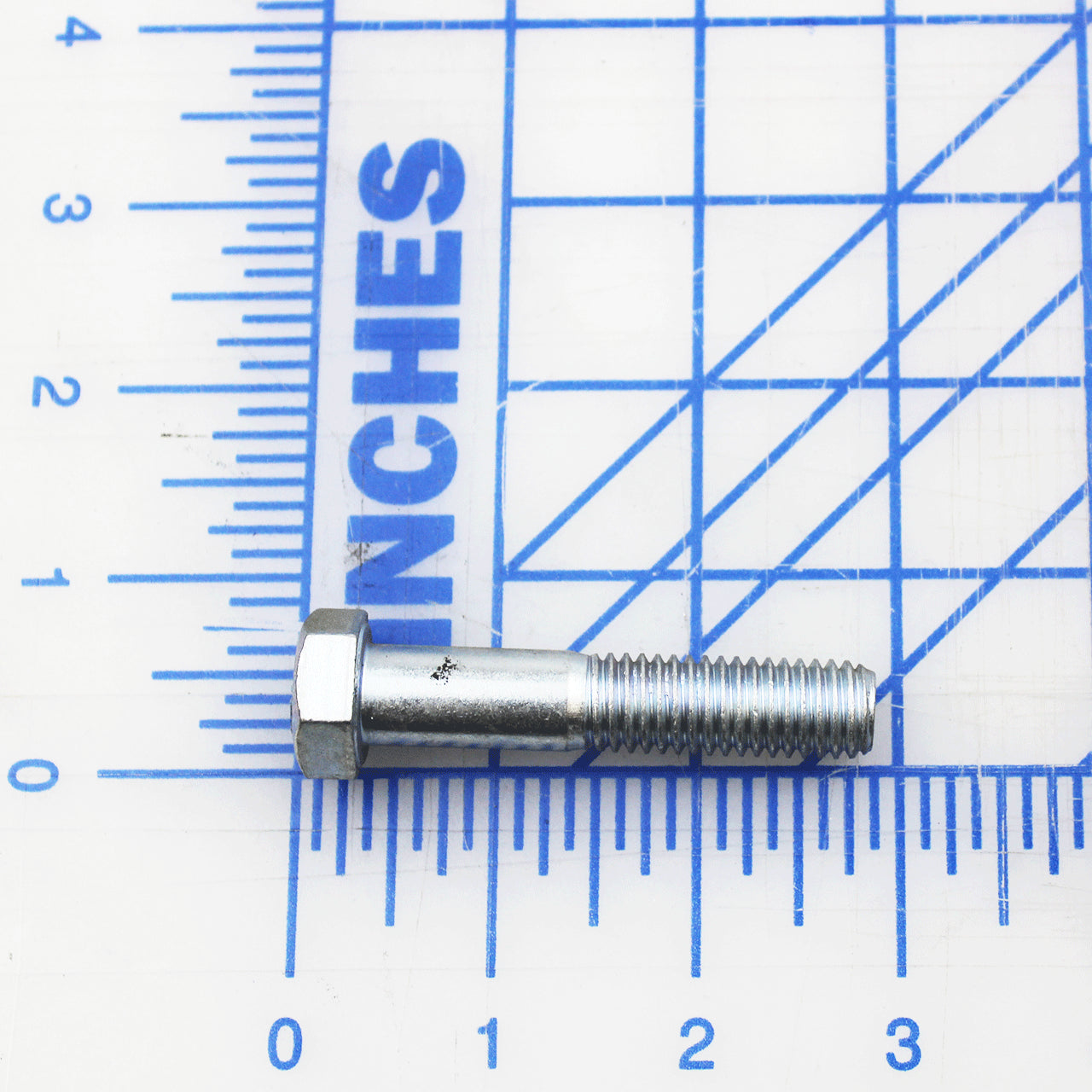 2101-0051 Poweramp Hex Head Cap Screw, 1/2-13 Unc X 2-1/2