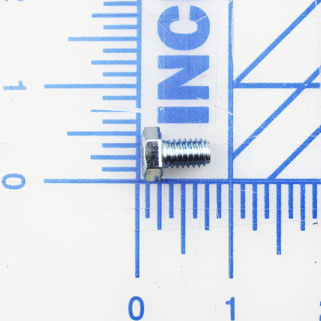 2101-0057 Poweramp Hex Head Cap Screw, 5/16-18 Unc X 1/2