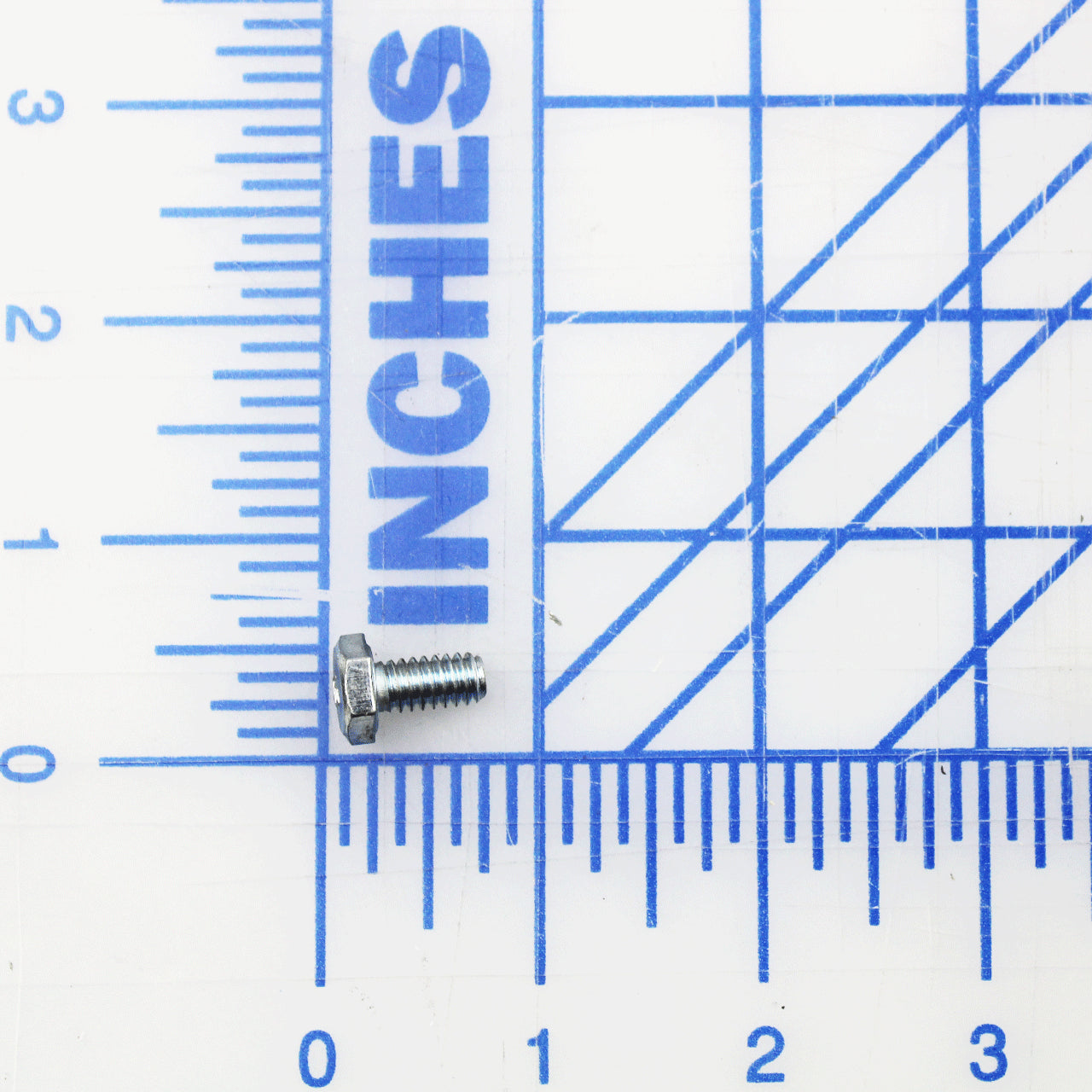 2101-0153 Systems LLC Hex Head Cap Screw 1/4-20 Unc X 0.50, Zinc Plated