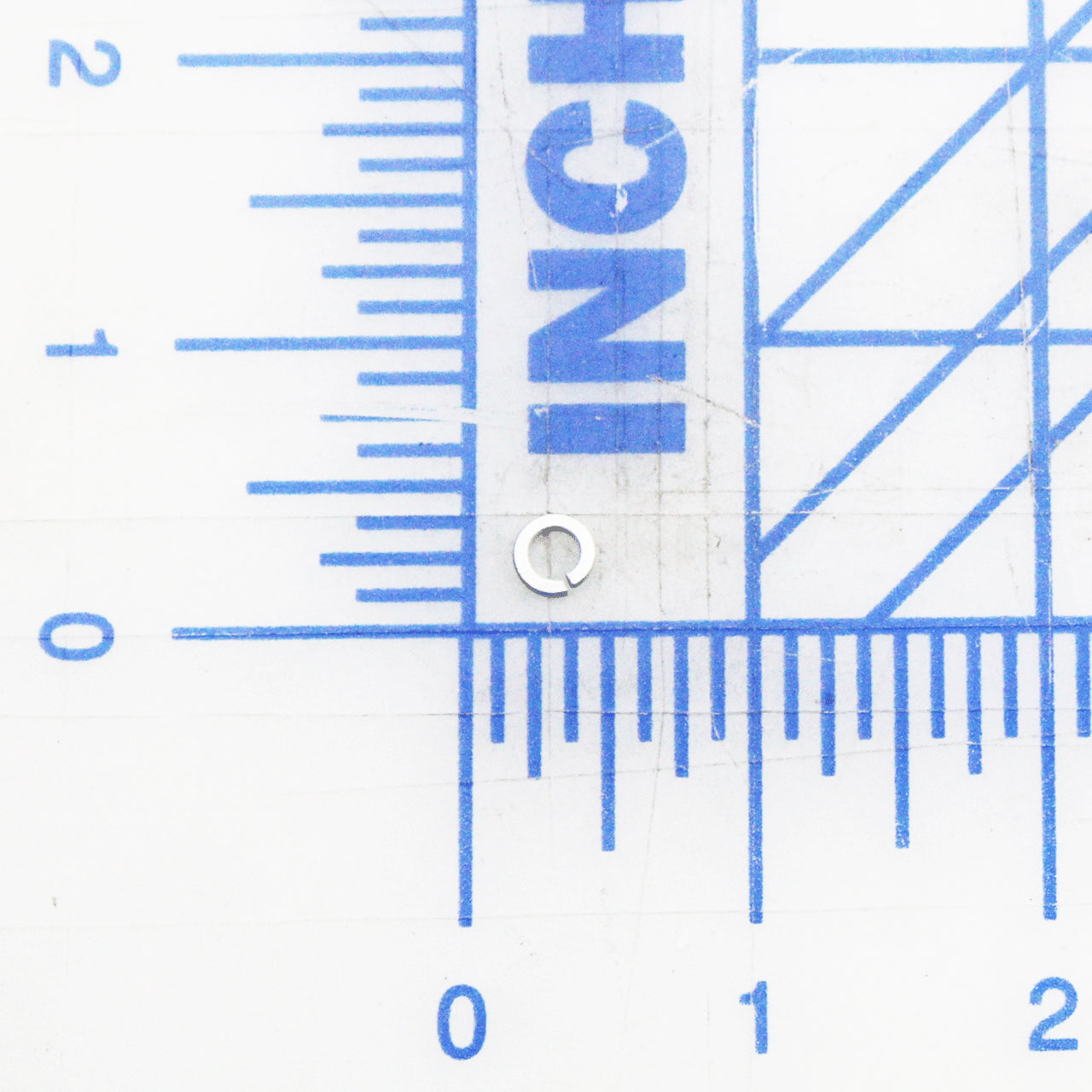 2101-0156 Poweramp Washer, Lock, #8, Regular Split