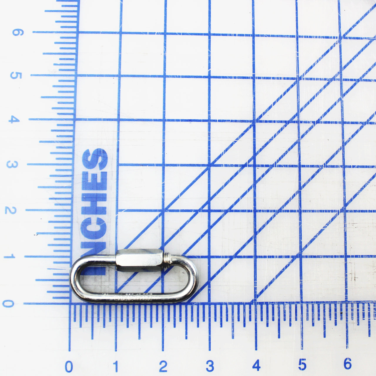 2101-0217 DLM Chain, Quick Link, 1/4" Ext