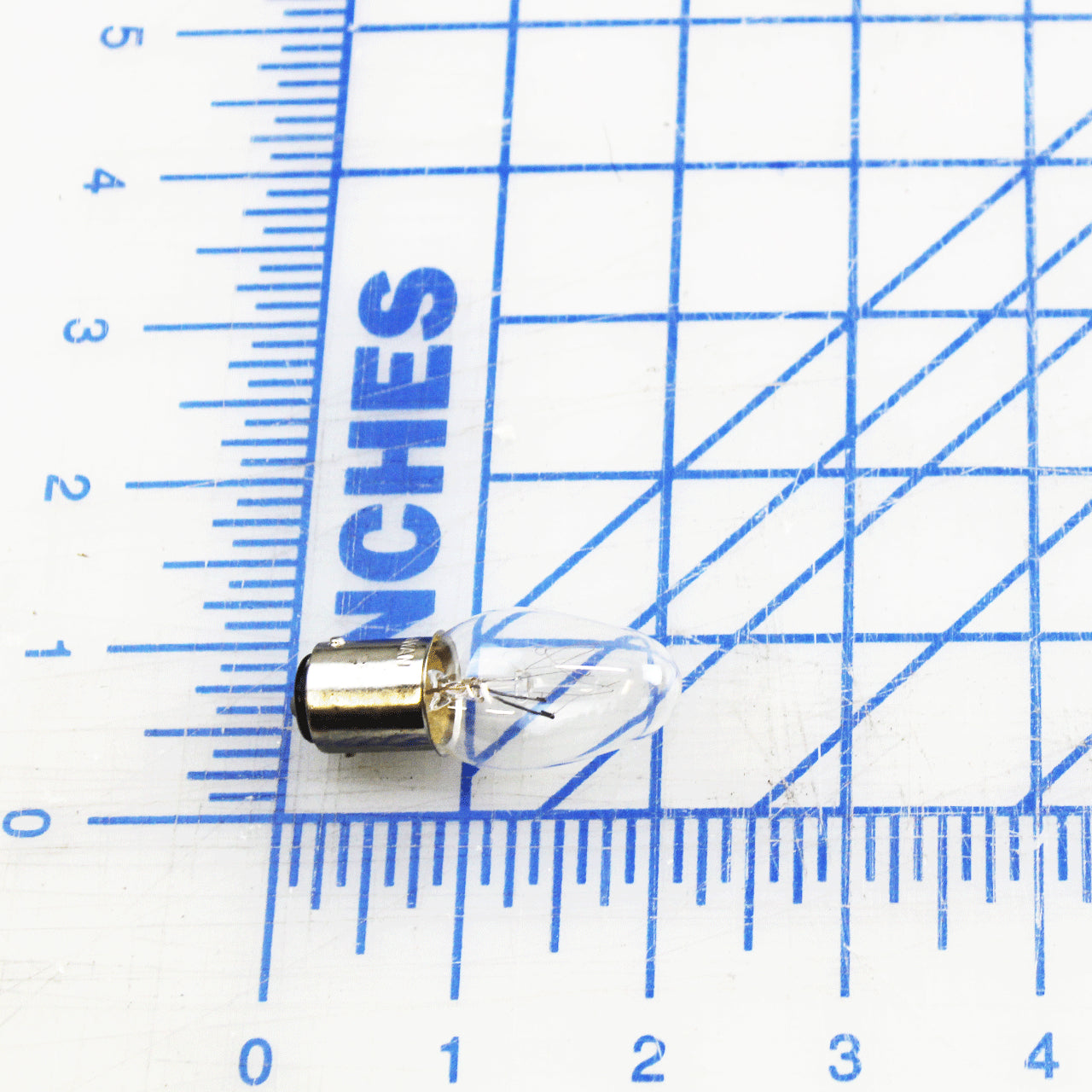 3051-0046 Poweramp Lamp, Clear, Incan, 10W, 120V, Dc Bay, #11994