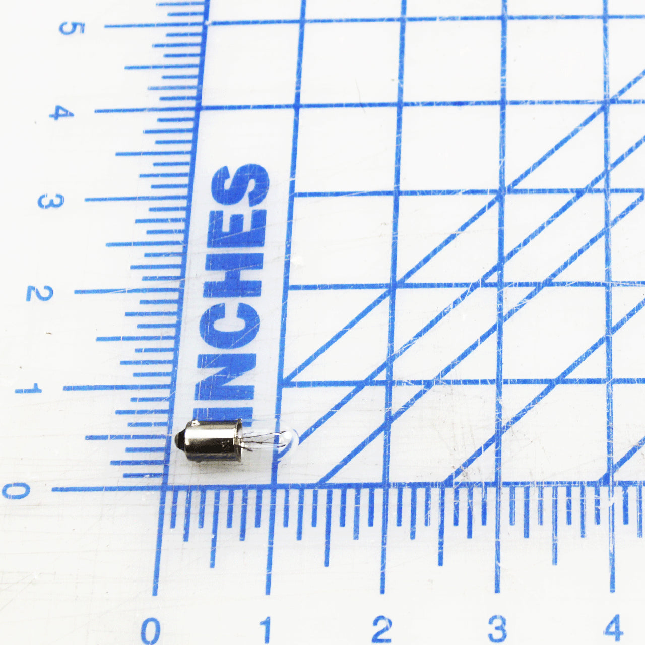 3051-0059 Poweramp Lamp, Clear, Incan, 2.6W, 130V