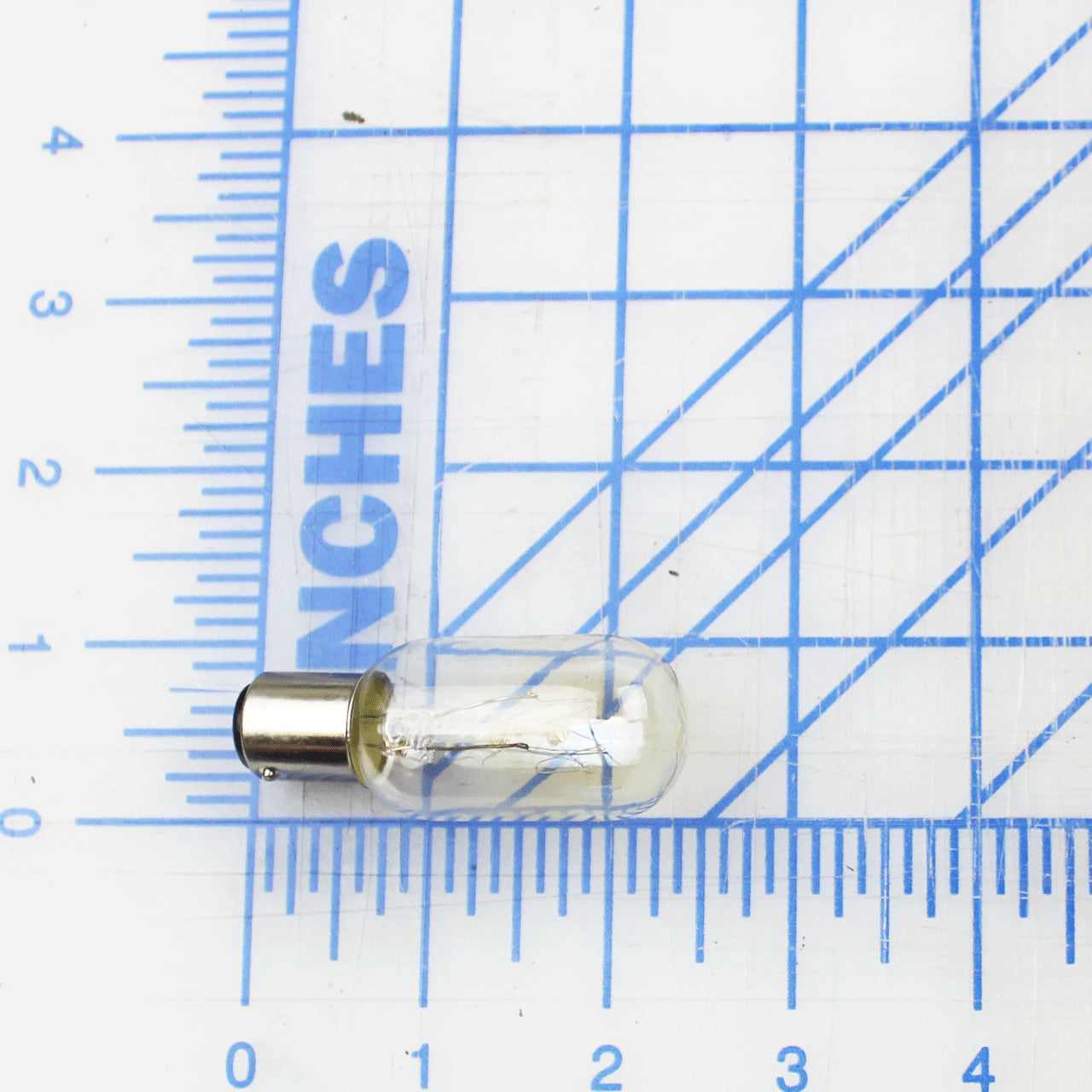 3051-0085 Poweramp Lamp, 25W, 120V, Incandescent, Bay (Rated 1000 Hours)