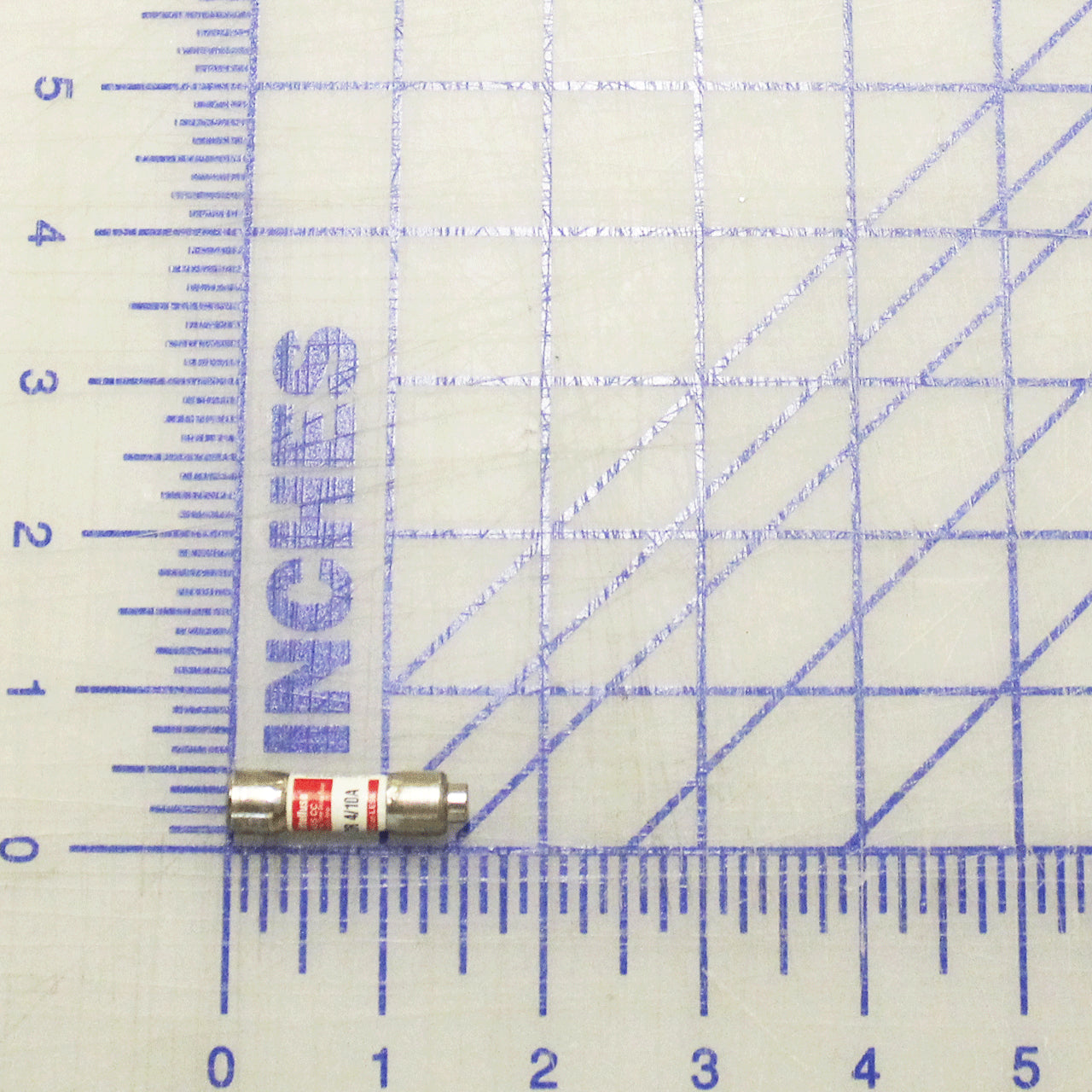 5101-0129 Poweramp Fuse, 4/10A, Cls Cc, 600V, Time Delay