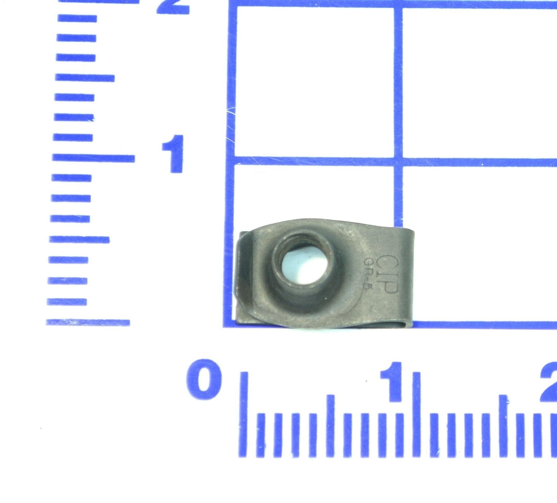 Made In USA - 5/16-18X.025 10/PK STEEL CAGE NUT | MSC Direct - Foto 4