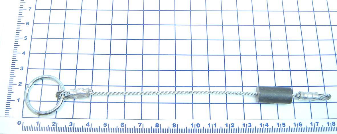 5265-0001 Cable Assembly (Includes Pull Ring) - Poweramp
