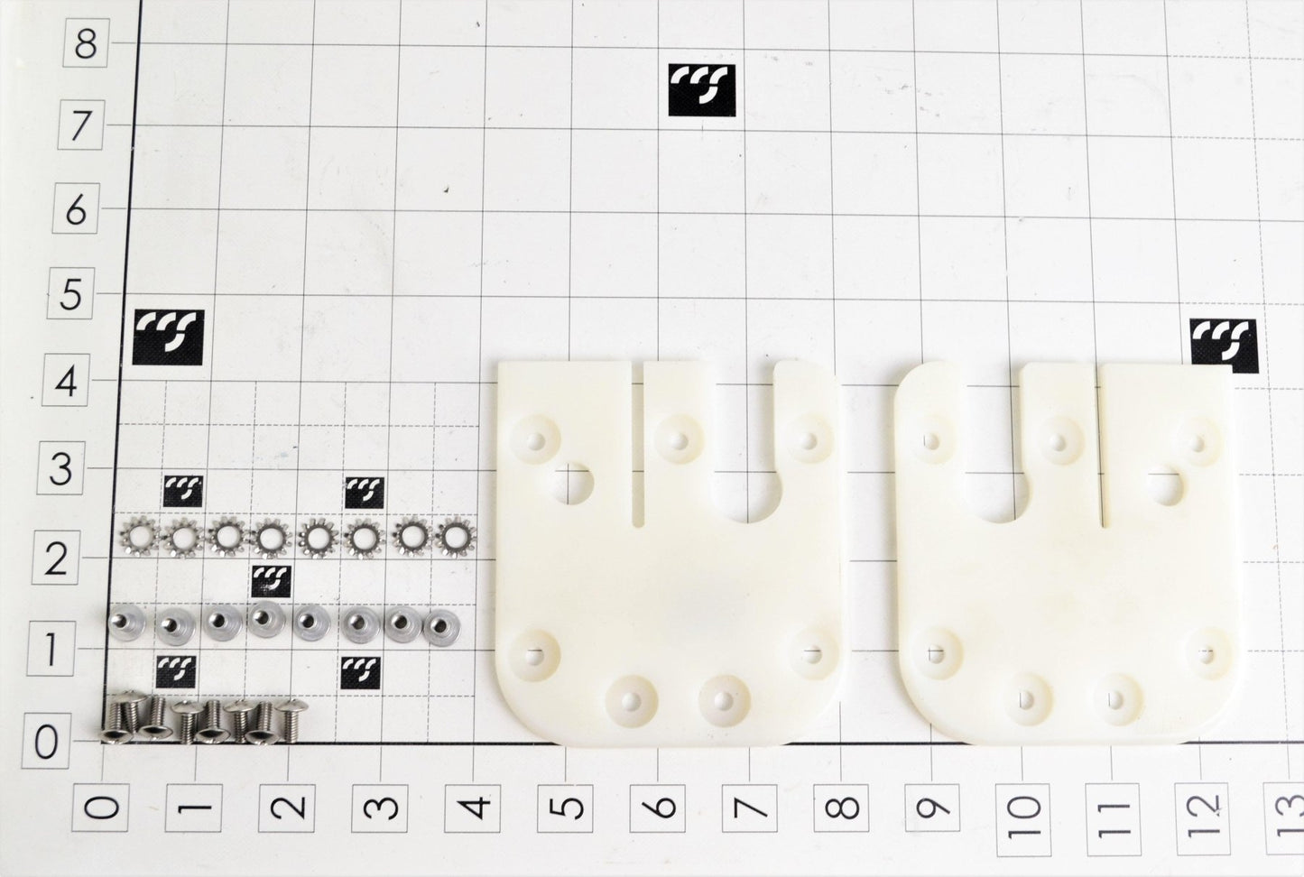 53700035, CONNECTING LOWER TAB KIT, 2 PLATES & HARDWARE - Excel Solutions