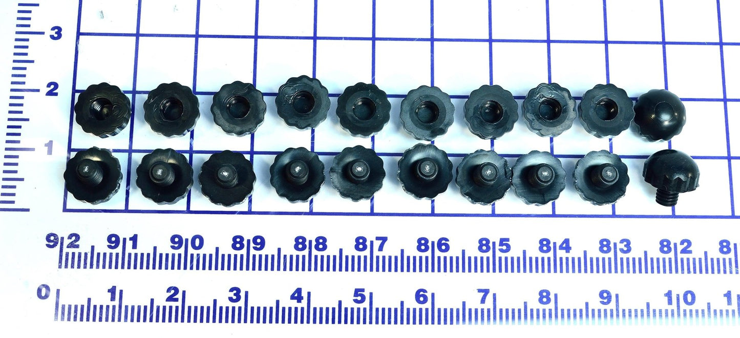 53700561 Drive Sphere Kit, 10 Pair, Fastrax 2Pc Retaining Sphere / Glue Not Included (Use Sp61) - Rite-Hite