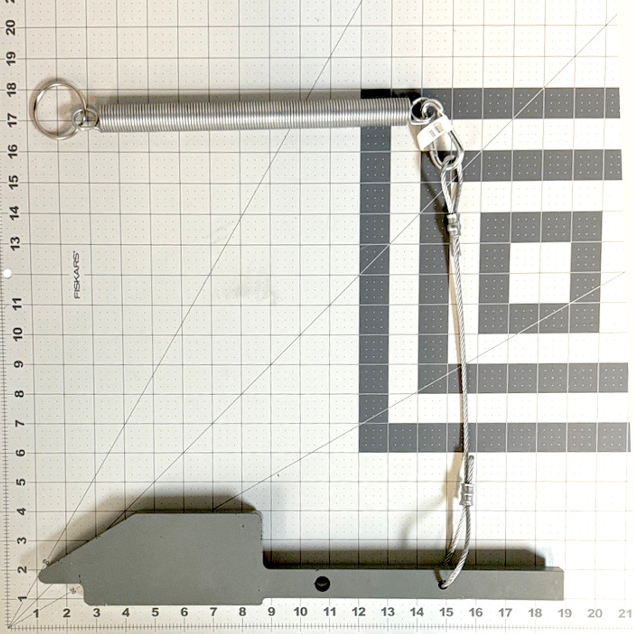 5775-0004 Poweramp Lip Latch Assembly, Ap Series