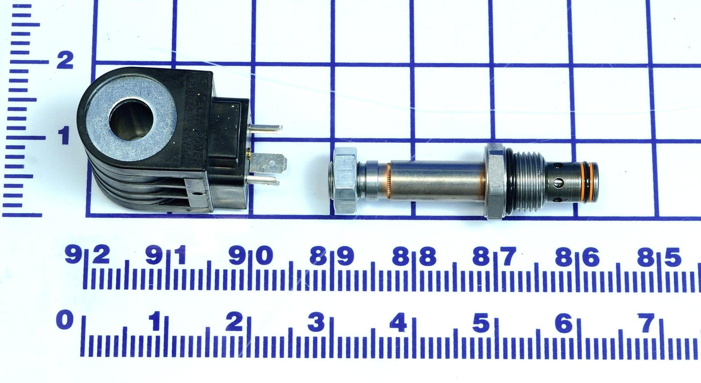 600-0713 Solenoid Valve Assy (2-Way, 2-Position) - Serco