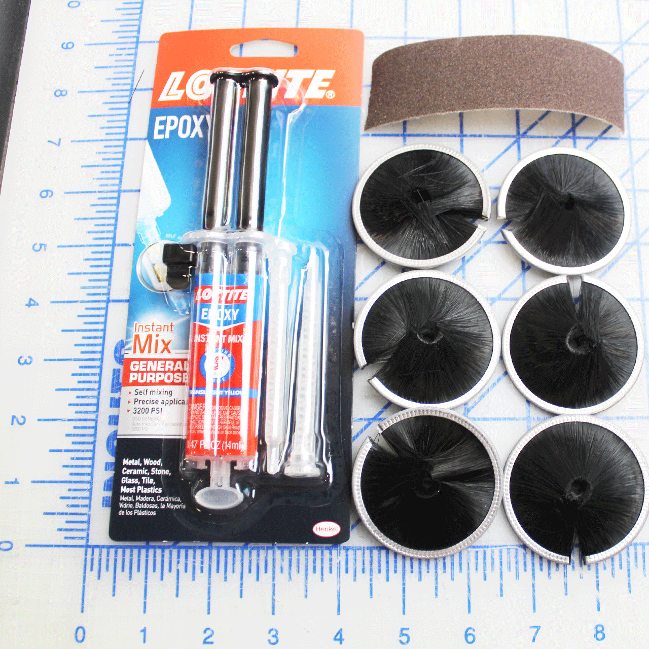 6106-0002 Poweramp Dock Leveler Pull Chain Cup Seal Kit