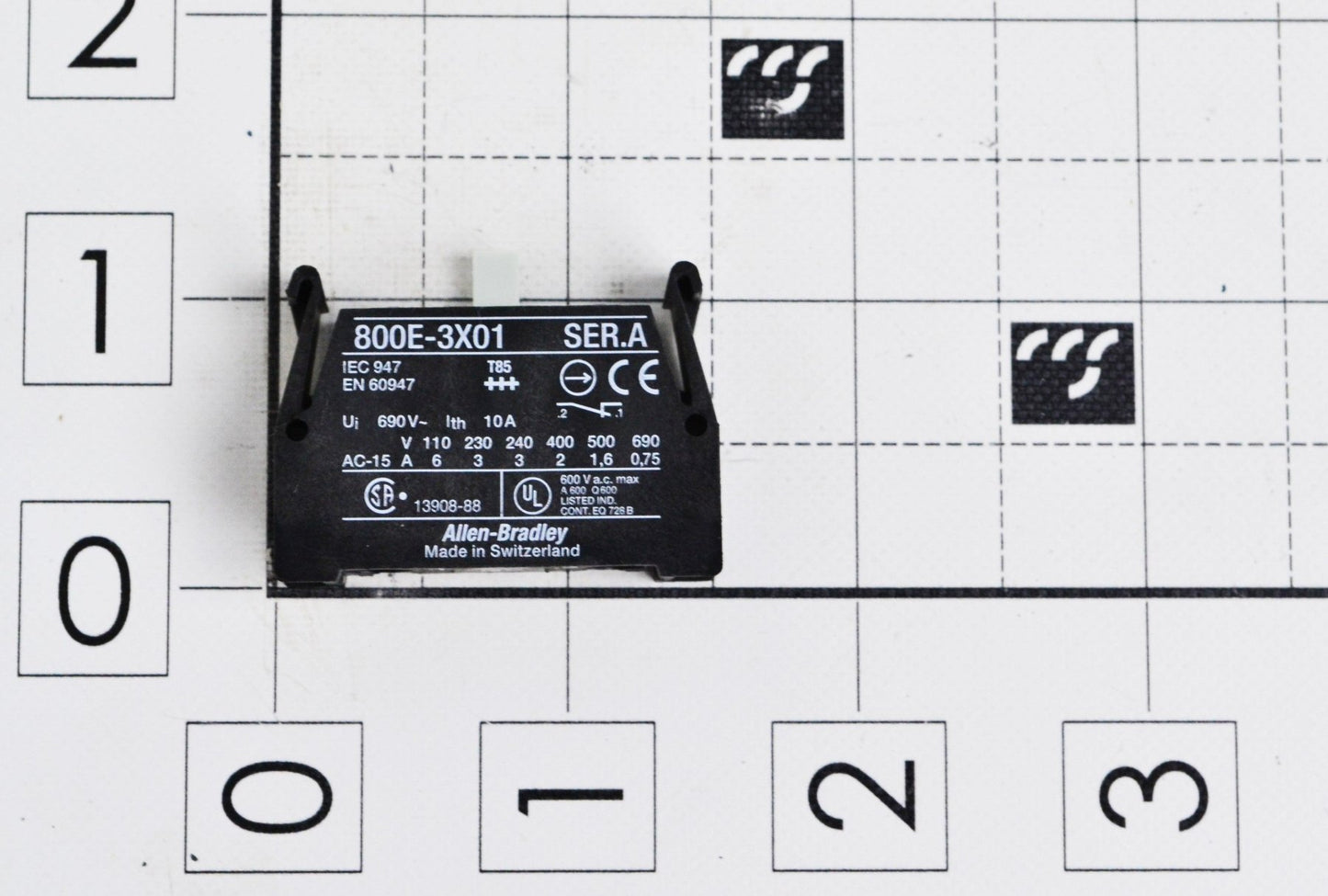 65896 Contact N/C - Rite-Hite