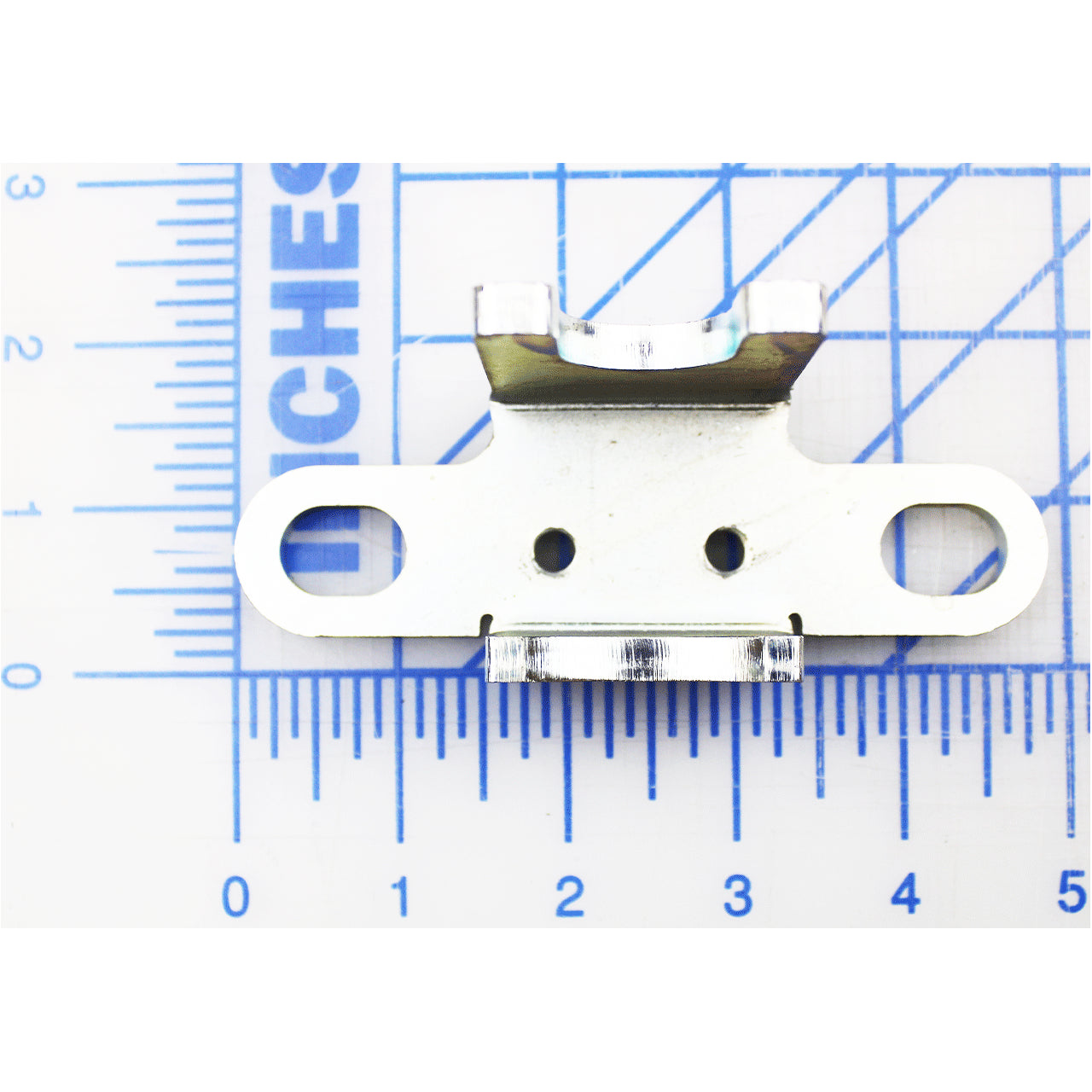 7051-0006 Poweramp Hold-Down Bracket Powerhook, Plated, Non-Prox Side