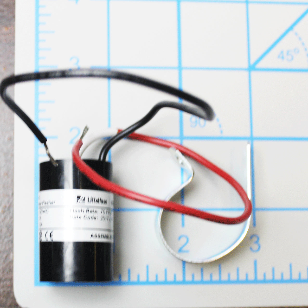 7141-0058 Poweramp Flasher, 1A, 120Vac, Solid State