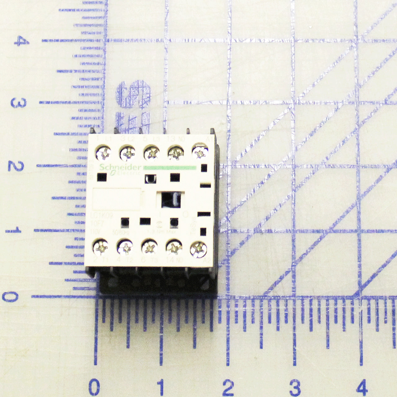 7141-0144 Poweramp Contactor, Iec, 9A, 110V