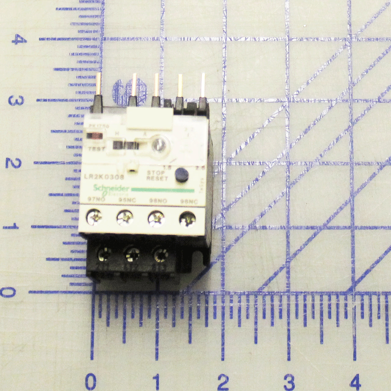 7141-0147 Poweramp Overload Relay, Cls 10, 1.8-2.6A