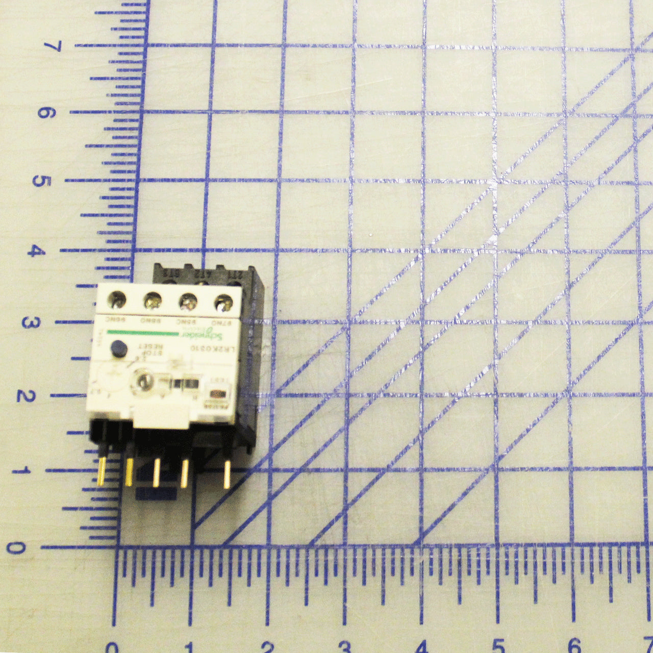 7141-0148 Poweramp Overload Relay, Cls 10, 2.6-3.7A