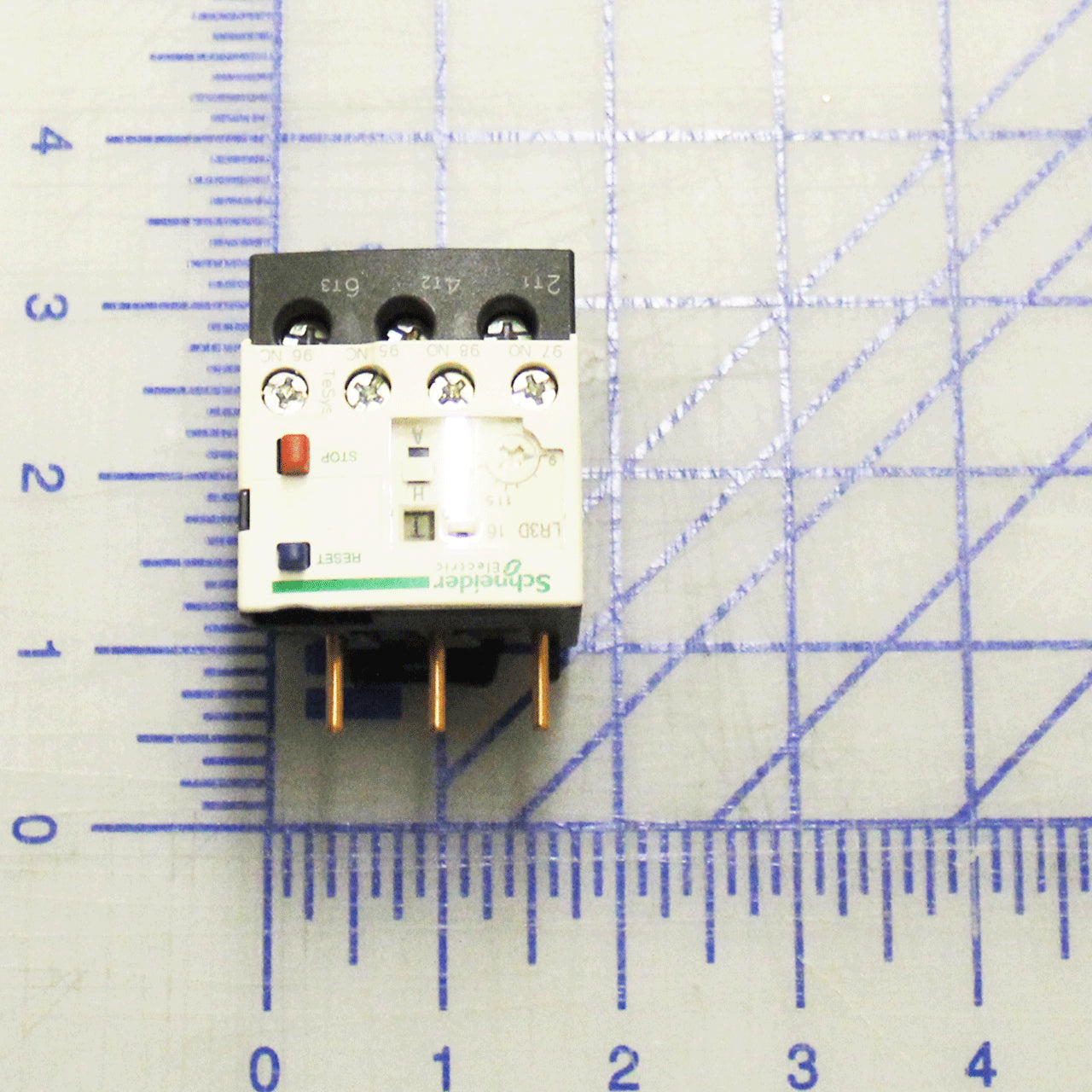 7141-0215 Poweramp Overload Relay, Cls10, 9-13A, Bimetallic Comp